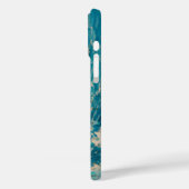 Vintage Hawaiianische Wave Postkarte Case-Mate iPhone Hülle (Rückseite / Links)