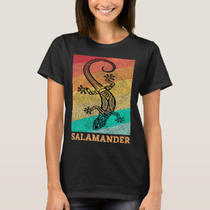 Vintage Hawaiianischer Polynesischer Maori Salaman T-Shirt