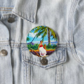 Vintage hawaiische Ferien Button (Beispiel)