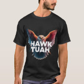 Vintage Hawk Tuah Retro T - Shirt Design (Vorderseite)