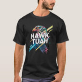Vintage Hawk Tuah Retro T - Shirt Design (Vorderseite)
