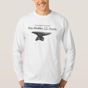 Vintage Hay-Budden Amboss T-Shirt