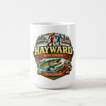 Vintage Hayward Wisconsin Birkebeiner Skilanglauf