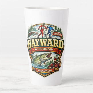 Vintage Hayward Wisconsin Birkebeiner Skilanglauf Milchtasse