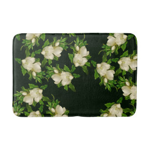 Vintage Heade Riesenmagnolia Blume Blüten Badematte