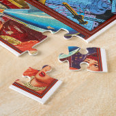 VINTAGE-HEFTE UND COMICHEFTE  PUZZLE (Seite)