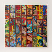 VINTAGE-HEFTE UND COMICHEFTE  PUZZLE (Horizontal)
