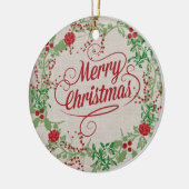 Vintage Heilige Keramik Ornament (Links)