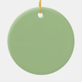 Vintage Heilige Keramik Ornament (Hinten)
