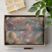 Vintage Heirloom Botanical Kitten Decoupage  Seidenpapier (Geschenk)