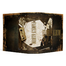 Vintage Heirlooms u. Fotografie-Familien-Album