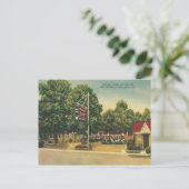 Vintage Heißfedern Arkansas Postkarte (Stehend Vorderseite)