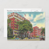 Vintage Heißfedern Arkansas Postkarte (Vorne/Hinten)