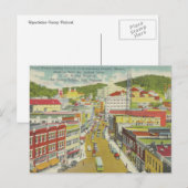 Vintage Heißfedern Arkansas Postkarte (Vorne/Hinten)