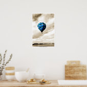 Vintage Heißluft Poster (Küche)