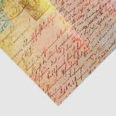 Vintage Heißluftballon-Collage Seidenpapier (Ausschnitt)