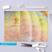 Vintage Heißluftballon-Collage Seidenpapier (Handwerk)