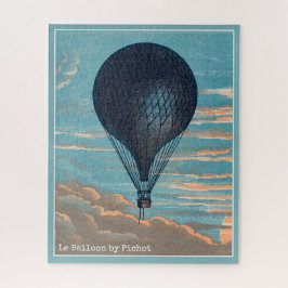 Vintage Heißluftballon Himmel Le Balloon Pichot Puzzle
