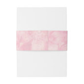 Vintage Heißluftballonhochzeit Einladungsbanderole (Rückseitenbeispiel)