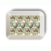 Vintage Heißluftballons Dekoupage Tissue Seidenpapier