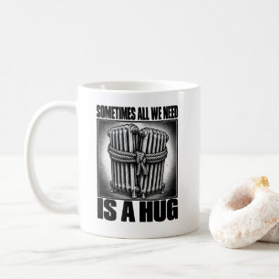 Vintage Heizkörper Illustrations T-Shirt Kaffeetasse