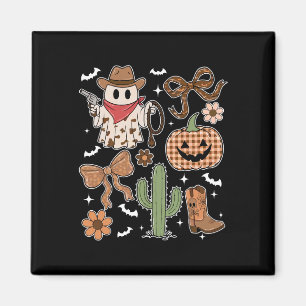 Vintage Hemd Coquette Schleife Halloween Geist Sch Magnet
