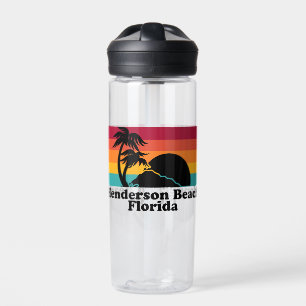 Vintage Henderson Beach Florida Trinkflasche