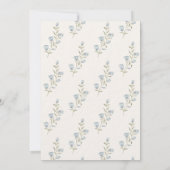 Vintage Henne und Eier Landwirtschafts-Ostern Einladung (Rückseite)