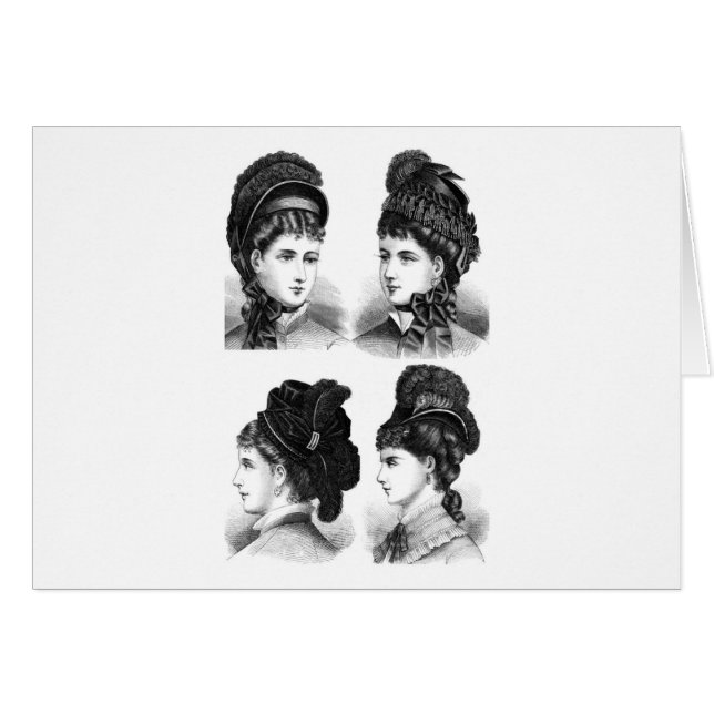 Vintage Hennen (Vorderseite (Horizontal))