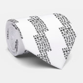 Vintage Hennen Krawatte (Gerollt)