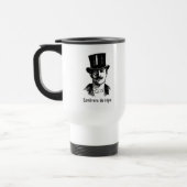 Vintage Hennen Reisebecher (Links)
