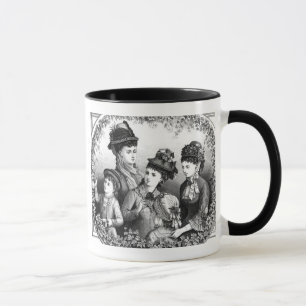 Vintage Hennen Tasse