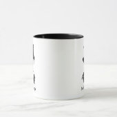 Vintage Hennen Tasse (Zentrum)