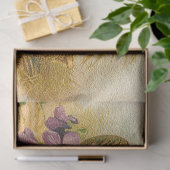 Vintage Hennen und Hühner Ostern Urlaub Seidenpapier (Geschenk)