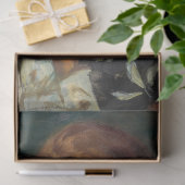 Vintage Henri-Frau Dame Dekoupage Tissue Paper Seidenpapier (Geschenk)