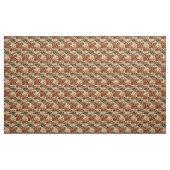 Vintage-Herbst-Blumen-Botanik-Muster Stoff (Yard (91,4 cm))