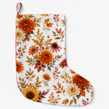 Vintage Herbst-Blumenmuster mit Sonnenblumen