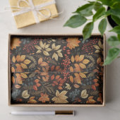 Vintage Herbst  Seidenpapier (Geschenk)