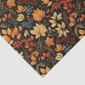 Vintage Herbst  Seidenpapier (Detail)