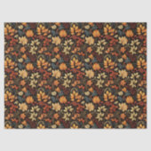 Vintage Herbst  Seidenpapier (Vorderseite)