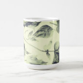 Vintage Herbstblätter Kaffeetasse (Mittel)