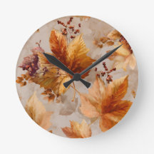 Vintage Herbstblätter