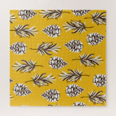 Vintage Herbstelemente Puzzle (Horizontal)