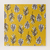 Vintage Herbstelemente Puzzle (Vertikal)