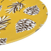 Vintage Herbstelemente Schneidebrett (Ecke)