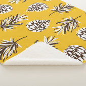 Vintage Herbstelemente Sherpadecke (3/4)