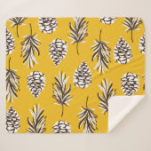 Vintage Herbstelemente Sherpadecke (Vorderseite (Horizontal))