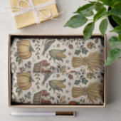 Vintage Herbsternte Thanksgiving Seidenpapier (Geschenk)