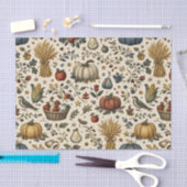 Vintage Herbsternte Thanksgiving Seidenpapier (Handwerk)