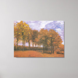 Vintage Herbstlandschaft Van Gogh Leinwanddruck